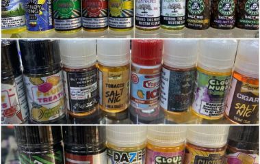Новинка - солевые жидкости для электронных сигарет