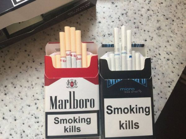 Сигареты "Marlboro" nano черные