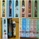 Электронная сигарета "UNB" Max Гуава лёд 1700 затяжек (1100мАч, 2%)