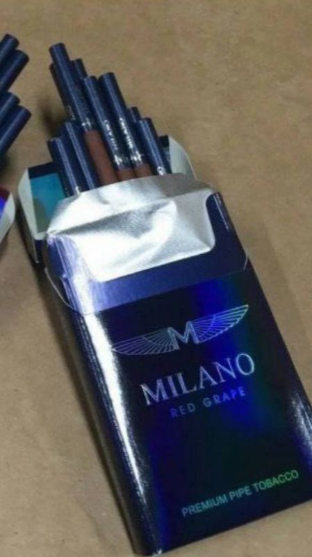 Сигареты "Milano" Nano Blue Виноград